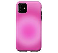 Pink Aura for The Naturally Kind, Nurturing, and Intuitive Carcasa para iPhone 11