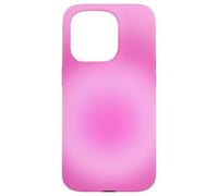 Pink Aura for The Naturally Kind, Nurturing, and Intuitive Carcasa para iPhone 15 Pro