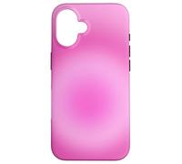 Pink Aura for The Naturally Kind, Nurturing, and Intuitive Carcasa para iPhone 16