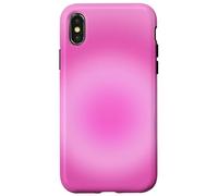 Pink Aura for The Naturally Kind, Nurturing, and Intuitive Carcasa para iPhone X/XS