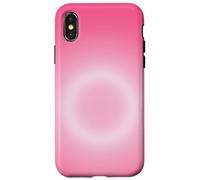 Pink Aura- Magnetic, Expressive, Playful, and Full of Life Carcasa para iPhone X/XS