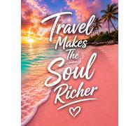 Pink Bahamas Beach Travel Journal: Inspirational Travel Notebook for Vacation Memories, Trip Planning and Positive Thinking