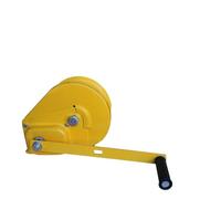 Pink Beryl Aire Acondicionado Herramienta de elevación, Soporte de elevación + cabrestante Manual, grúa de elevación para el desmontaje de Unidades externas (Solo 1800 LB cabrestante 10 m)