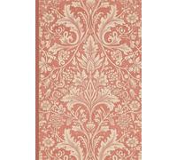Pink Botanical Notebook: 100 Lined Pages, 6x9 inch, Aesthetic Victorian Floral Art Journal for Writing and Gifts (Botanical Notebook Collection)