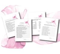 Pink Bow Bridal Shower Games: Perfect Fun for Wedding Parties & Bachelorette Celebrations!