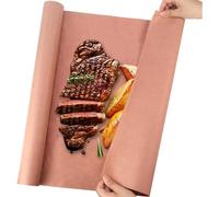 Pink Butcher Paper BBQ - Rollo de papel de carnicero rosa de 30 cm x 15 m, papel de carnicero para cocinar perfectamente jugoso, papel de carnicero, barbacoa, accesorios para barbacoa, ahumador, carne