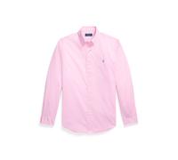 Pink Camisa Custom Fit de sarga ligera L