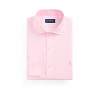 Pink Camisa de popelina Custom Fit 16,5