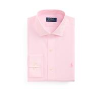 Pink Camisa de popelina Custom Fit con cuadros 16