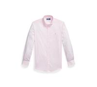 Pink Camisa de popelina Custom Fit con rayas XL