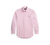 Pink Camisa de popelina elástica Custom Fit L