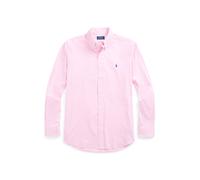 Pink Camisa de popelina y elástico Custom Fit L