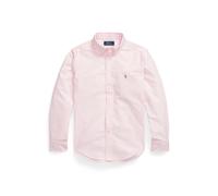 Pink Camisa oxford de algodón con rayas S