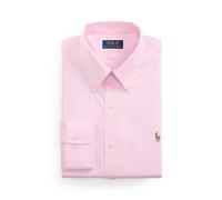 Pink Camisa oxford de pinpoint Custom Fit 14,5