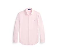 Pink Camisa oxford de punto elástico XXL