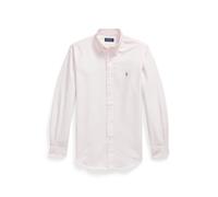 Pink Camisa Oxford de rayas Custom Fit S