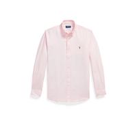 Pink Camisa oxford elástica Custom Fit L