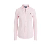 Pink Camisa oxford Slim Fit de algodón L
