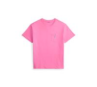 Pink Camiseta de punto Custom Slim Fit XXL