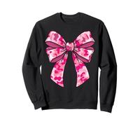 Pink Camo Football Game Day Team Spirit Sudadera