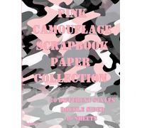 Pink Camouflage Scrapbook Paper Collection Book 2