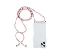 (Pink) Card Bag Wallet Leather Case For iPhone 15 Pro Max