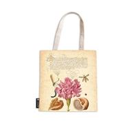 Pink Carnation (Mira Botanica) Canvas Bag