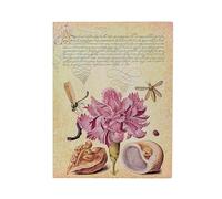 Paperblanks Cuaderno Rosa Nelke (Mira Botanica) Tapa blanda Ultra rayado