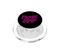 Pink Choose en Texas PopSockets PopGrip para MagSafe