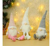 Pink Christmas Faceless Doll Merry Christmas Decorations for Home Christmas Ornamen (Color : B-2pcs Size : 367cm) (A 3pcs)