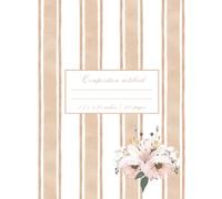 Pink Classic Cover Composition Notebook 200 pages (100 sheets), 9 3/4 x 7 1/2 inches by The Dreamer