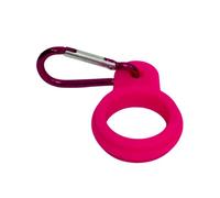 Pink Clip For Solar Buddies Sunscreen Applicator Bottle or Water Bottle. *Solar Buddie Not Included.* (Pink Clip)