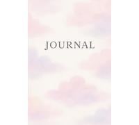 Pink Cloud Dreams Journal - 150-Page Lined Notebook for Women, Teens & Dreamers | 6x9 Soft Aesthetic Writing Journal