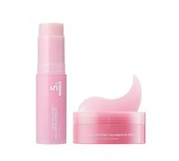 Pink Collagen Volume Multi Balm Sticks, Face Moisturizer, suaviza las líneas finas, Firming Plumping Skin Care, Hydrating Stick for Lips Eyes Neck,for All Skin Types
