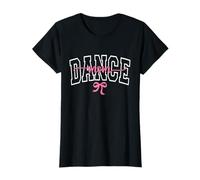 Pink Coquette Bow Dance Mom Dance Mothers Day Women Camiseta