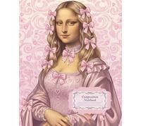 Pink Coquette Composition Notebook: Aesthetic Pink Journal with Bows, Pearls & Hearts for Girls and Teens: Cute Coquette Notebook for School or Daily Notes