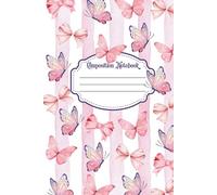 Pink Coquette Composition Notebook: Chic and Feminine College Ruled Notebook for Girls and Teens - Ideal for School, Journaling, and Daily Notes - 200 Pages, 6 x 9 Inch