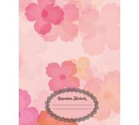 Pink Coquette Composition Notebook: Cute and Stylish College Ruled Journal for Teen Girls Ideal for Notes Journaling and Classwork