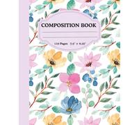 Pink Coquette Composition Notebook: Cute Girly Aesthetic College Ruled Journal, Pretty Pastel Design, Perfect for School Supplies and Notes, Ideal forGirls, Teens, & Women