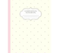 Pink Coquette Composition Notebook | Cute Hearts | For Teen Girls & Women: Pretty Pink Preppy Journal for Everyday Use