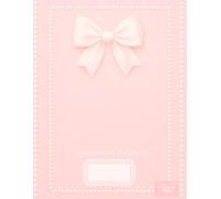 Pink Coquette Composition Notebook: Cute Pink Aesthetic Notebook with Name Frame - Pastel Girly Journal for Writing, School & Daily Thoughts (8.5 x 11 ... Cute Coquette Notebook for Girls & Teens
