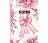 Pink Coquette Lined Notebook: Soft Elegance for Your Thoughts & Dreams