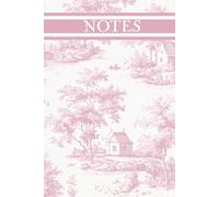 Pink Couture Inspired Notebook: Elegant Fashion Aesthetic Journal for Notes, Lists & Plans Hardback (Lined Pages): Luxury Parisian Style Stationery for Work, Study & Daily Journaling