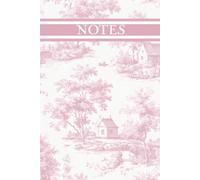 Pink Couture Inspired Notebook: Elegant Fashion Aesthetic Journal for Notes, Lists & Plans (Lined Pages): Luxury Parisian Style Stationery for Work, Study & Daily Journaling