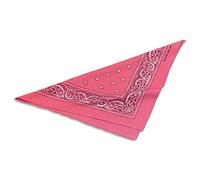 PINK COWBOY COWGIRL BANDANA WESTERN FANCY DRESS (disfraz)