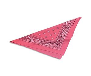 PINK COWBOY COWGIRL BANDANA WESTERN FANCY DRESS (disfraz)