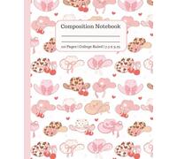 Pink Cowgirl Coquette Notebook | Cute Western Bow Aesthetic Notebook for Teens, Students & Writers | Perfect for Notes, Journaling, Creative Writing, ... | College Ruled, 110 Pages, 7.5x9.25 Inches
