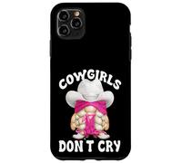Pink Cowgirls Dont Cry Graphic For Women Funny Western GNOME Carcasa para iPhone 11 Pro MAX