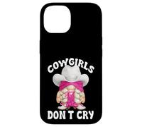 Pink Cowgirls Dont Cry Graphic For Women Funny Western GNOME Carcasa para iPhone 14
