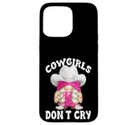 Pink Cowgirls Dont Cry Graphic For Women Funny Western GNOME Carcasa para iPhone 15 Pro MAX